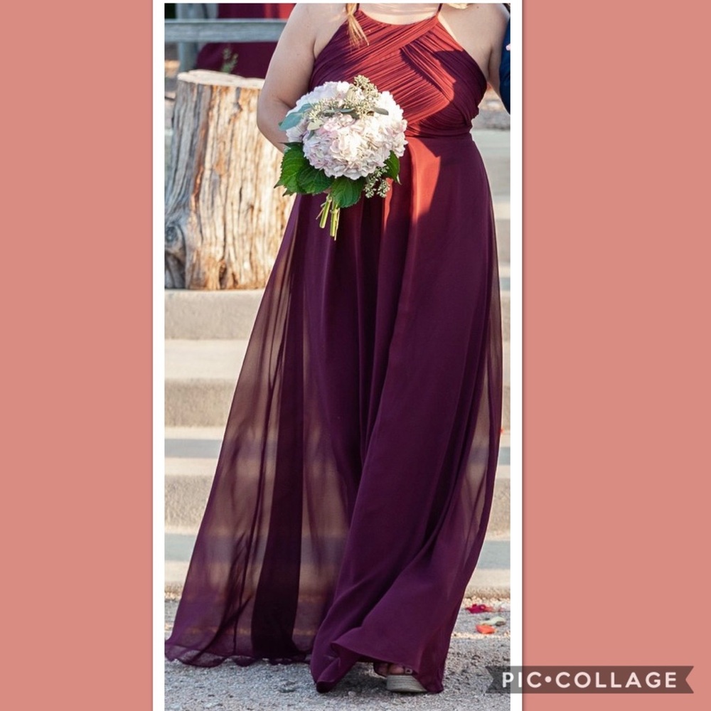 Full length dress. Not altered. Styled #7001